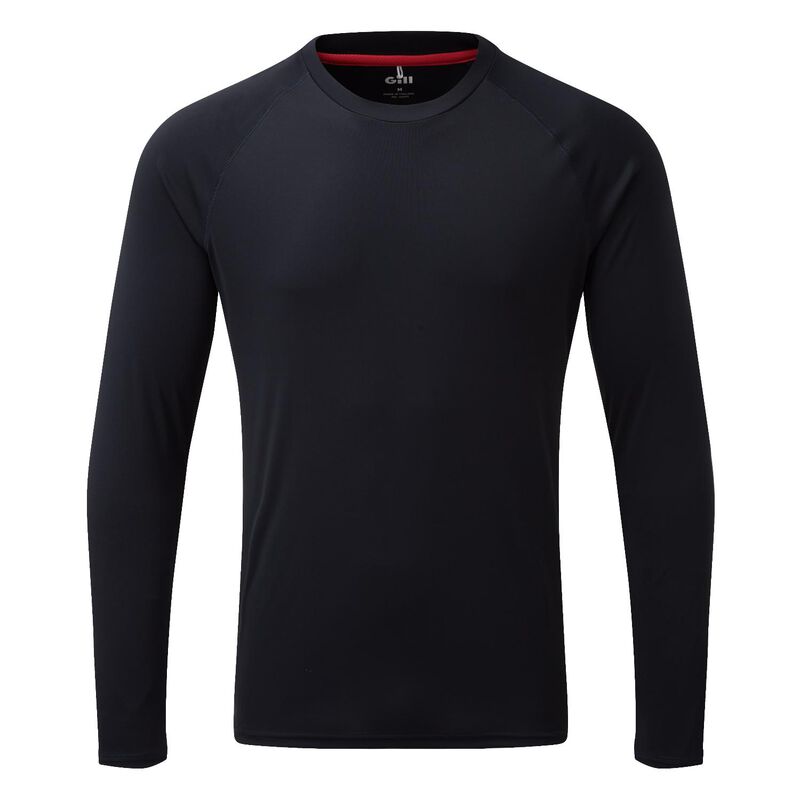 Gill Men's UV Tec Shirt, in Navy, Size Small | by West Marine