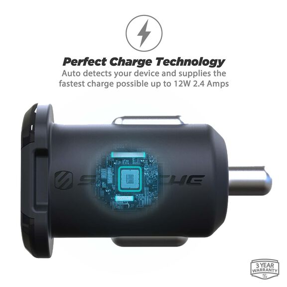 reVOLT 12W Dual USB DC Receptacle for iPod, iPhone and iPad image number 3