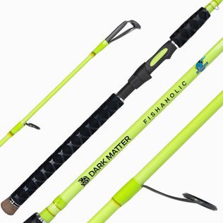 7'6" Fishaholic Inshore Spinning Rod, Medium Power
