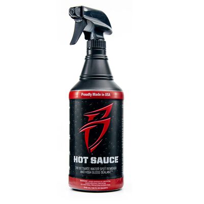 Hot Sauce Water Spot Remover with Gloss Sealants