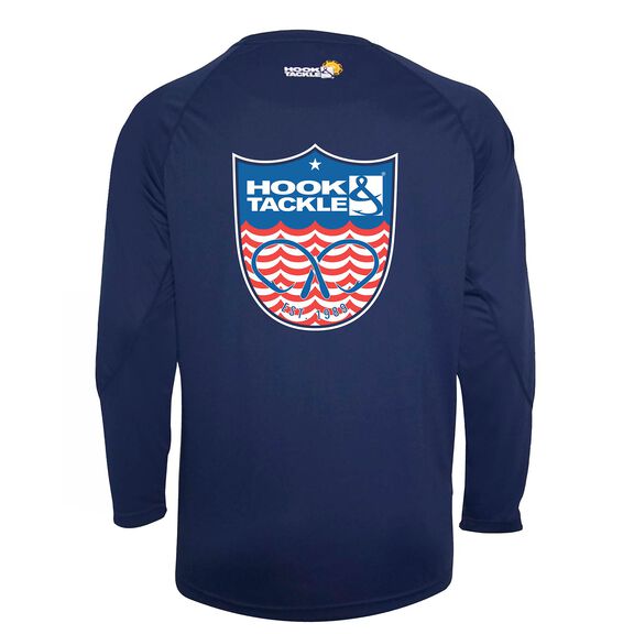 Men's Wavy Shield Tech Shirt image number 0