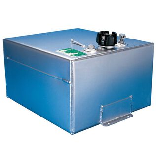 13 Gallon Above Deck Aluminum Fuel Tank