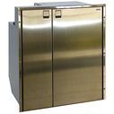 Cruise 200 Stainless Steel - Side by Side Fridge/Freezer - AC/DC, 4 Sided Stainless Steel Flange image number 0
