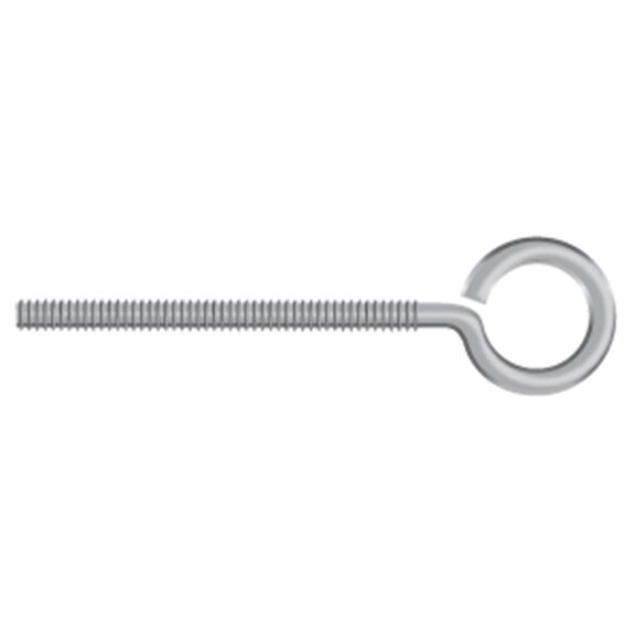 5/16-18 X 3 1/4" Stainless Steel Eye Bolts, 10-Pack image number 0