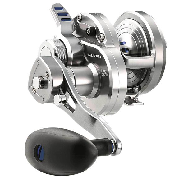 Saltiga 2-Speed Lever Drag SAGLD20 Conventional Reel image number 0