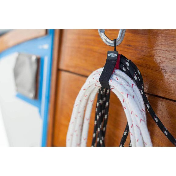 Adjustable Elastic Utility Strap with Hook and Loop Fasteners 12" Long image number 4