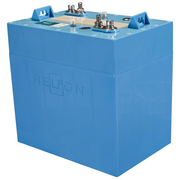 48V030-GC2 Lithium Iron Phosphate Deep Cycle Battery, 48V, 30Ah image number 0