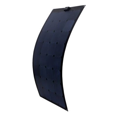Semi-Flexible 100W Solar Panel
