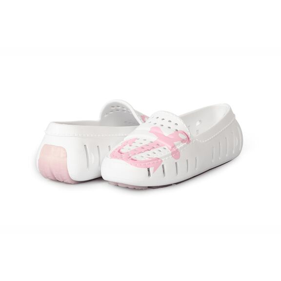 Women's Posh Driver Anchor Printed Shoes image number 5