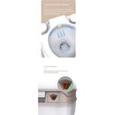 SEAFLO 12L Portable Travel Toilet with Manual Flush White image number 5