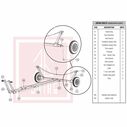 Replacement Parts for 420 Class Sailboat Dolly image number 0