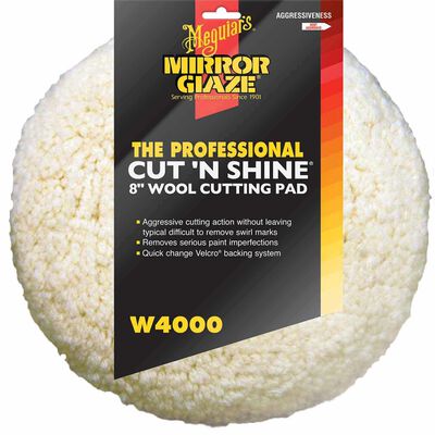 Cut N' Shine Wool Pad