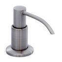 Universal Soap Dispenser Counter Mount Brushed Nickel image number 0