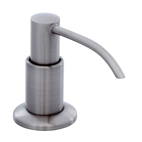 Universal Soap Dispenser Counter Mount Brushed Nickel image number 0