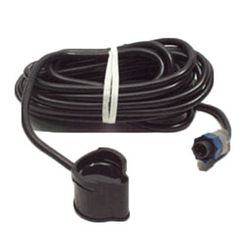 PD-WBL Trolling Motor-Mount/Shoot-Thru-Hull Dual Frequency Pod Transducer image number null