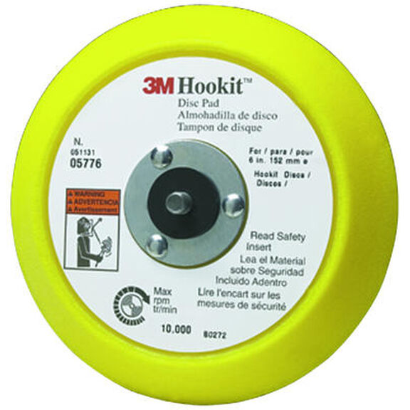 6" Hookit&trade; Sanding Disc Pad image number 0