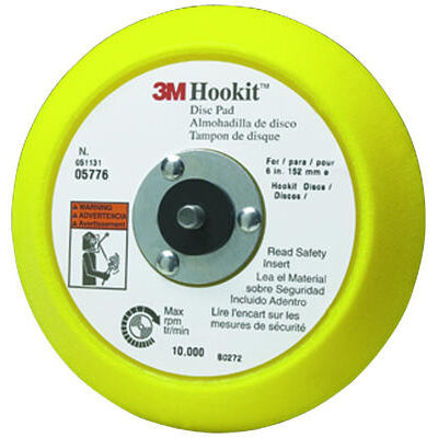 6" Hookit™ Sanding Disc Pad