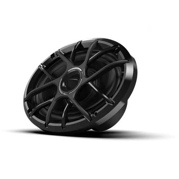 Wet Sounds ZERO 69 XZ-B 6x9-Inch High Output Marine Coaxial Speakers with Horn-Loaded Tweeter in Black image number 2