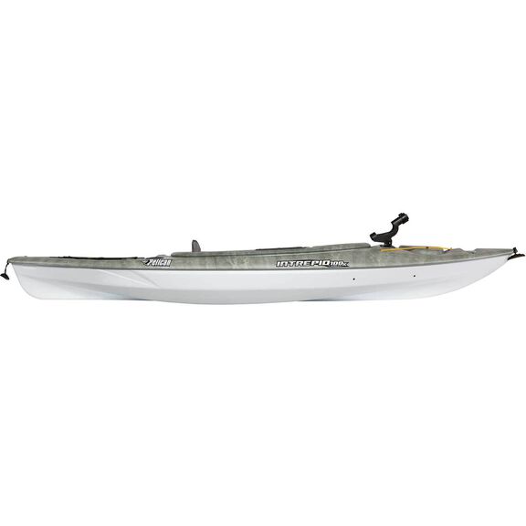 Intrepid 100X Sit-Inside Angler Kayak image number 1