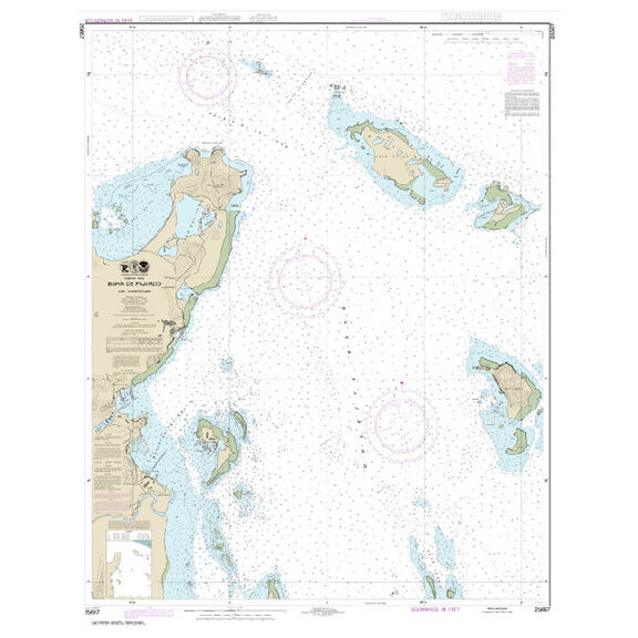 #25667 Bahia de Fajardo & Approaches image number 0