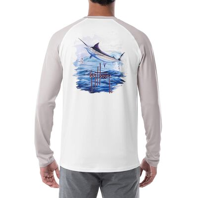 Men's Sail Stripes Tech Shirt