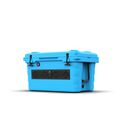 Wet Sounds SHIVR-55-BLU 58 Quart Ice Chest in Special Edition Blue with Built in Powered Bluetooth Soundbar image number 1