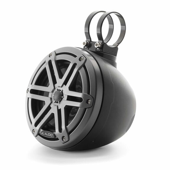 M3-650VEX-Mb-S-Gm 6.5" Coaxial Speakers, Gunmetal Sport Grilles image number 4