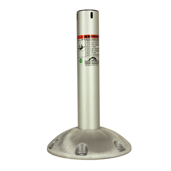 15" H X 2 3/8" Explorer Fixed Height Locking Pedestal image number 0