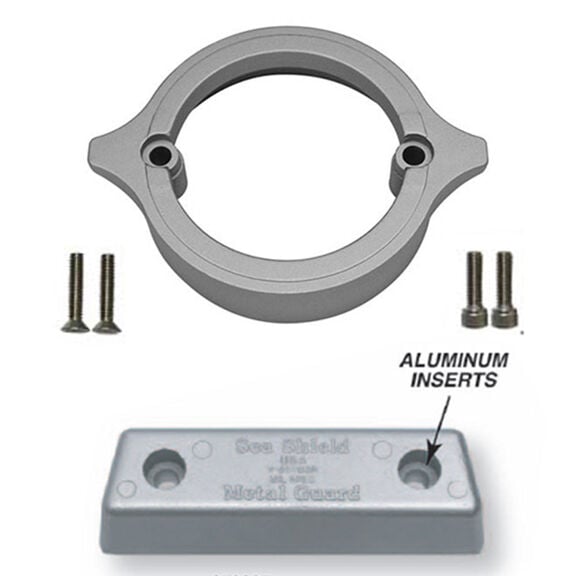 Volvo Penta 290 DP Transom Shield Bar Zinc Anode image number 0