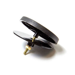 10860 Blank Gauge Insert 2"