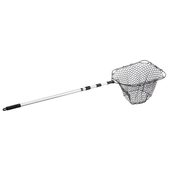 Telescoping Reach Rubber Landing Net image number 0