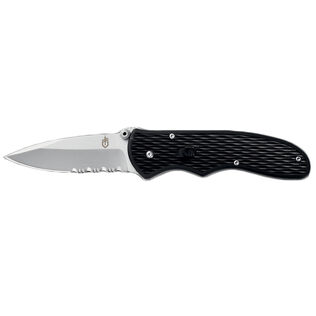 Fast Draw Serrated Knife