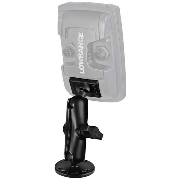 RAM-B-101-LO11 Marine Electronic Mount for Lowrance Elite-4 & Mark-4 Series Fishfinders image number 0