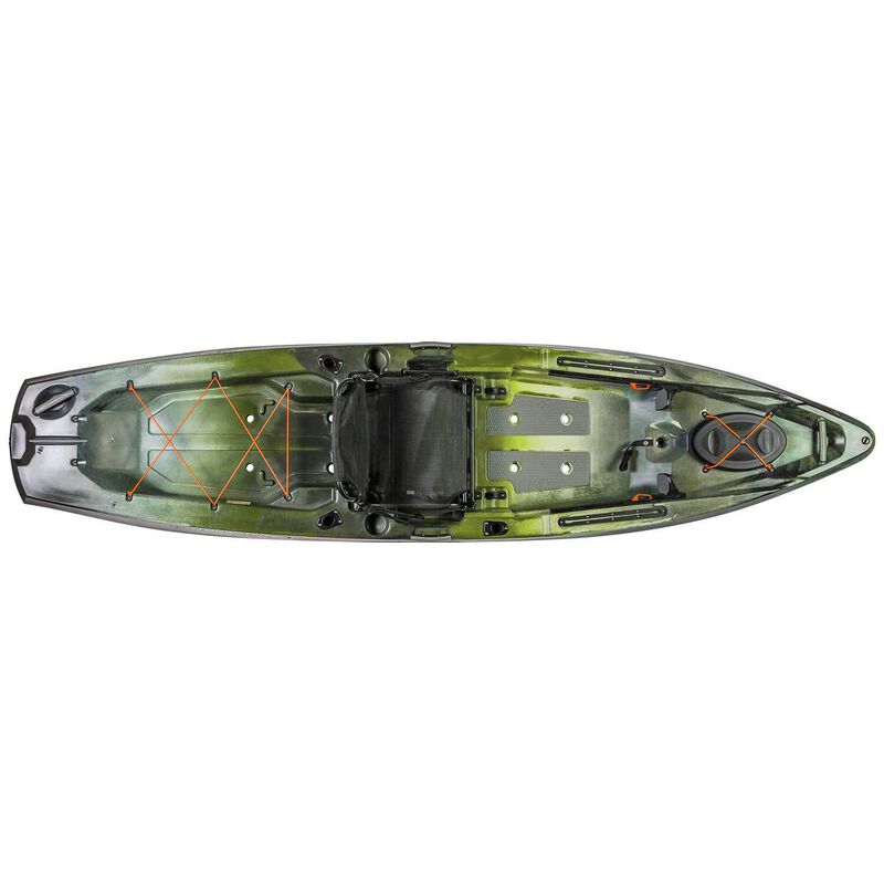 Topwater 120 Sit-On-Top Angler Kayak image number null
