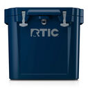 45 Quart Ultra-Tough Wheeled Hard-Sided Ice Chest Cooler, Fits 60 Cans, Navy image number 0
