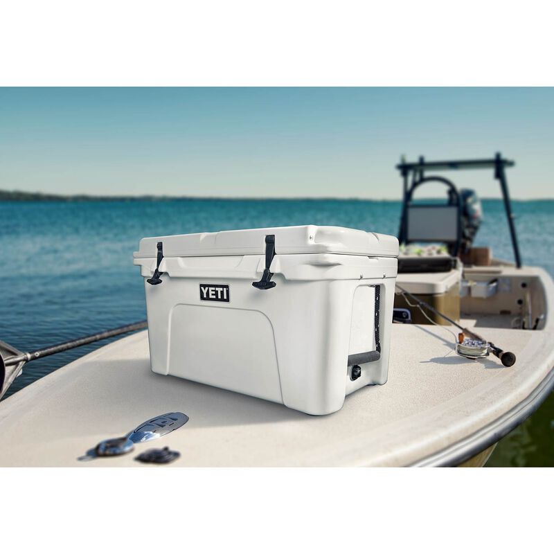 YETI® Tundra 45 Rescue Red Cooler