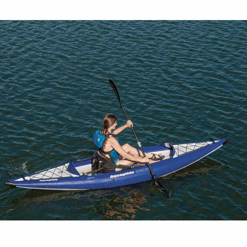 11'9" Chelan™ HB One Inflatable High Pressure Kayak image number 4