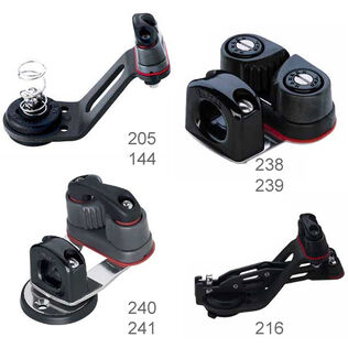 Midrange Swivel Base with 280 Cam-Matic, 5 15/16" Height, 1/4" to 5/8" line dia., for use with Midrange Blocks