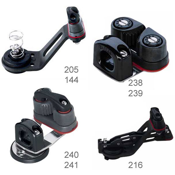 Midrange Swivel Base with 280 Cam-Matic, 5 15/16" Height, 1/4" to 5/8" line dia., for use with Midrange Blocks image number 0