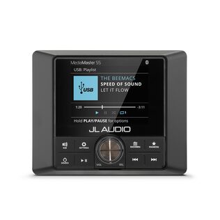 MediaMaster&reg; 55  Premium, Compact Marine Source Unit with Full-Color LCD