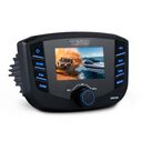 Marine Stereo, TFT screen, 3 Zones, 4 volts Output, BT, RDS 4 x 50 Watts image number 0