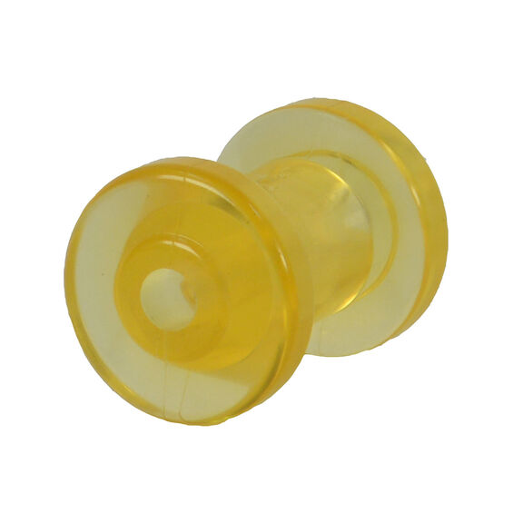 3" Bow Roller 1/2" Shaft PVC image number 0
