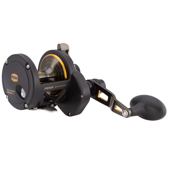 Fathom&reg; 30 Left-Hand 2-Speed Lever Drag Conventional Reel image number 1