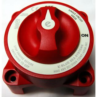 Sleipner Thruster Battery Switch