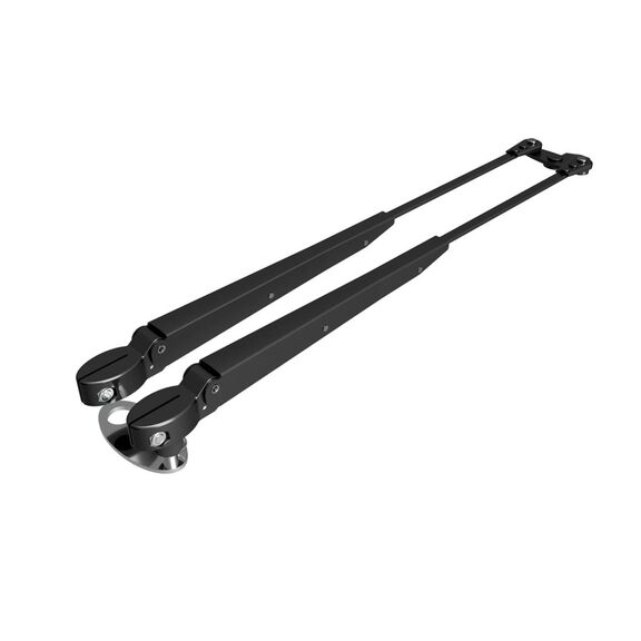 Roca W10/W12 Coastal Plus Pantograph Arm 13-18in Black 120V image number 0