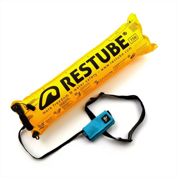 Restube Active One-Pull Inflatable Safety Buoy Icemint image number 0