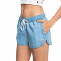 Women's New Impossible Denim Shorts image number 1