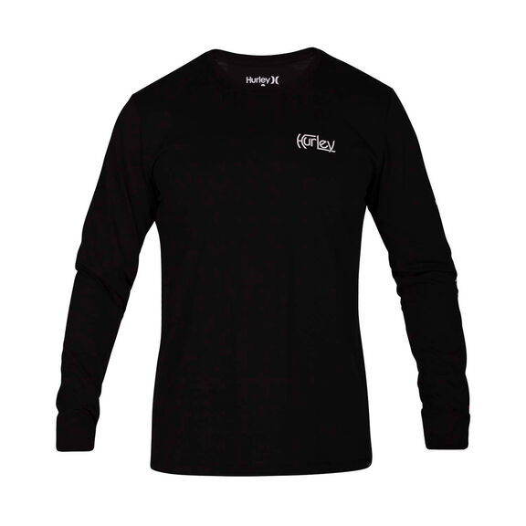 Hurley Dri Fit Sport Shirts HURLEY Men's Dri-Fit Icon Surf Shirt