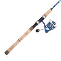 7' Custom Blue Inshore Spinning Combo, Medium Power image number 0
