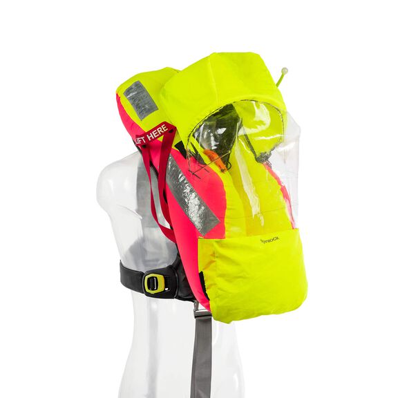 Deckvest Vito 2.0 Hammar Inflatable Life Jacket with Deck Harness, 170N with AFS image number 3